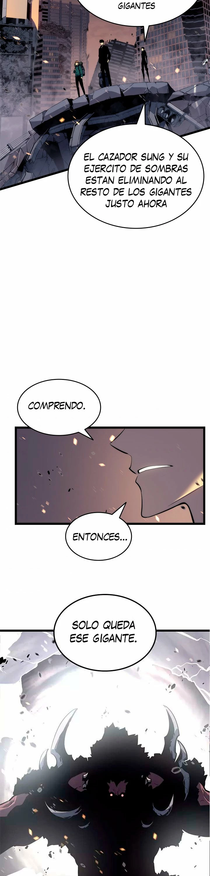 Solo Subiendo de level > Capitulo 135 > Page 231